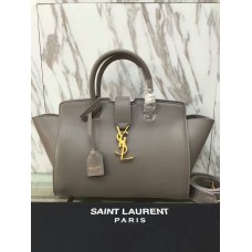 Taška YSL Downtown Cabas Tote 30cm šedá