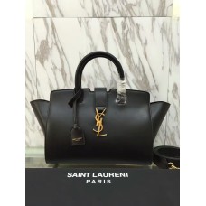 Kabelka YSL Downtown Cabas Tote 30cm černá