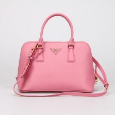 Prada 0837 Tote Bag v třešňově růžové barvě