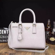 Taška Prada Galleria 2274 Saffiano Leather 33cm Béžová