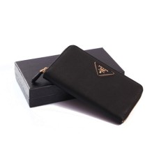 Peněženky Prada 1M0506 v černé barvě