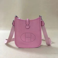 Hermes Mini Evelyne TPM Taška Růžová