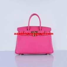 Hermes Birkin 30cm Togo kožené kabelky růžovo-zlaté