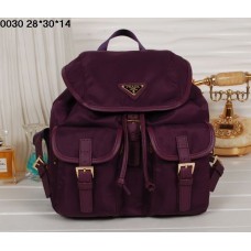 Prada batoh 0030 fialová brašna