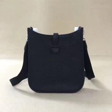 Hermes Mini Evelyne TPM Taška Černá