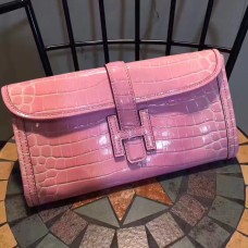 YSL Hladká kožená kabelka s řetízkem 24 cm černá