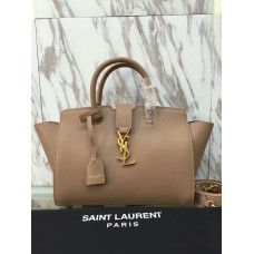 Kabelka YSL Downtown Cabas Tote 30 cm meruňková