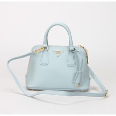 Prada 0838 Tote Bag světle modrá