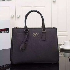 Kabelka Prada Galleria 2274 saffiano kůže 33cm černá