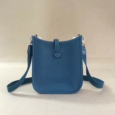 Hermes Mini Evelyne TPM Taška Modrá