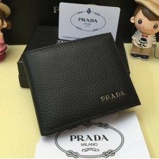 Pánská kožená peněženka Prada 0334 černá