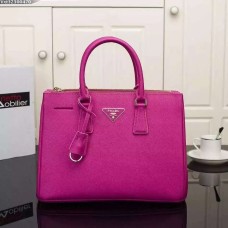 Taška Prada Galleria 2274 Saffiano kůže 33cm růže