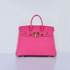 Hermes Birkin 35cm Togo kožené kabelky růžovo-zlaté