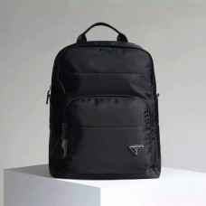 Plátěný batoh Prada 0026 černý