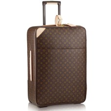 Louis Vuitton M23295 Pegase 65 Rolovací Zavazadlo Monogram Plátěné
