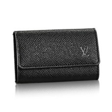 Klíčenka Louis Vuitton M30532 na 6 klíčů z kůže Taiga