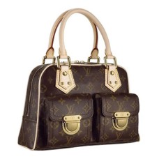 Kabelka Louis Vuitton Manhattan PM M40026 s monogramem z plátna