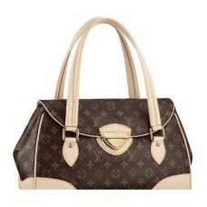 Kabelka Louis Vuitton M40120 Beverly GM přes rameno s monogramem z plátna