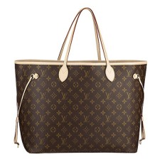 Louis Vuitton M40157 Neverfull GM Kabelka přes rameno s monogramem z plátna