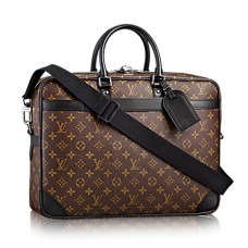 Louis Vuitton M40224 Porte-Documents Voyage GM Aktovka Monogram Macassar Canvas
