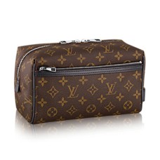 Louis Vuitton M40378 Toaletní sada Monogram Macassar Canvas