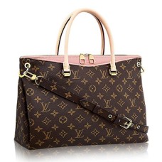 Kabelka Louis Vuitton Pallas M40468 s monogramem z plátna