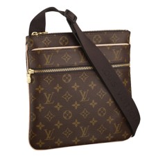 Louis Vuitton M40524 Valmy Pochette Crossbody kabelka Monogram Canvas