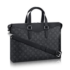 Louis Vuitton M40566 Aktovka Explorer Aktovka Monogram Eclipse Canvas
