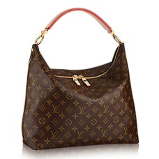 Kabelka Louis Vuitton M40587 Sully MM Hobo Monogram Canvas