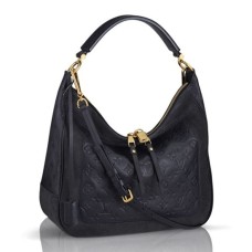 Louis Vuitton M40589 Audacieuse MM Hobo taška Monogram Empreinte Leather