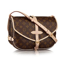 Louis Vuitton M40710 Saumur MM Crossbody kabelka Monogram Canvas