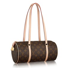 Louis Vuitton M40711 Papillon NM Taška přes rameno s monogramem z plátna