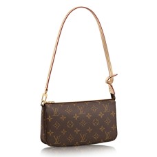 Louis Vuitton M40712 Pochette příslušenství Monogram Canvas
