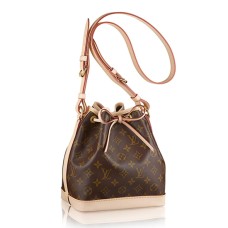 Louis Vuitton M40817 Noe BB ramenní taška s monogramem, plátěná