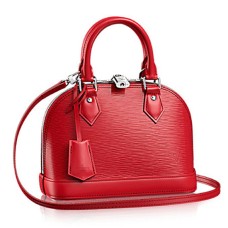 Louis Vuitton M40850 Alma BB Tote Bag Epi Leather