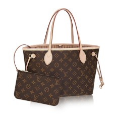Louis Vuitton M41000 Neverfull PM Taška přes rameno s monogramem z plátna