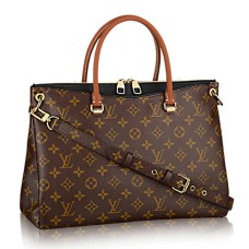 Kabelka Louis Vuitton Pallas M41064 s monogramem z plátna