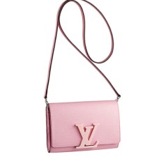 Kabelka Louis Vuitton M41104 Louise PM Crossbody z epi kůže