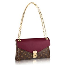 Kabelka Louis Vuitton Pallas Chain M41200 s monogramem a plátnem