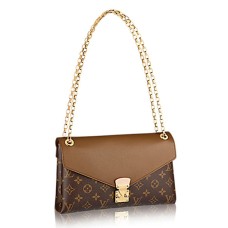 Kabelka Louis Vuitton Pallas Chain M41203 s monogramem a plátnem