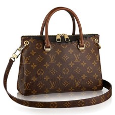 Kabelka Louis Vuitton Pallas BB M41218 s monogramem z plátna