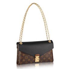 Kabelka Louis Vuitton Pallas Chain M41223 s monogramem a plátnem