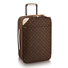 Louis Vuitton M41226 Pegase Legere 55 Rolovací Zavazadlo Monogram Canvas