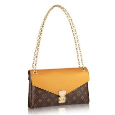 Louis Vuitton M41246 Pallas Chain kabelka přes rameno s monogramem z plátna