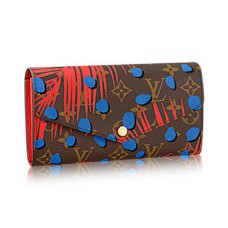 Peněženka Louis Vuitton Sarah M41381 s monogramem a puntíky