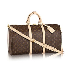Louis Vuitton M41416 Keepall Bandouliere 50 cestovní taška Monogram Canvas