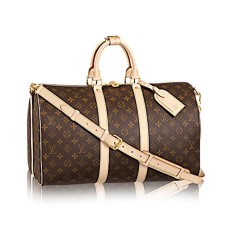 Louis Vuitton M41418 Keepall Bandouliere 45 cestovní taška Monogram Canvas