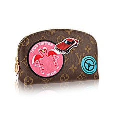 Kosmetická taštička Louis Vuitton M41439 s monogramem z plátna