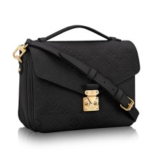 Louis Vuitton M41487 Crossbody kabelka Pochette Metis Monogram Empreinte Leather