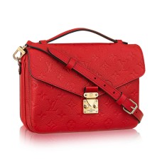 Louis Vuitton M41488 Pochette Metis Crossbody kabelka Monogram Empreinte Leather